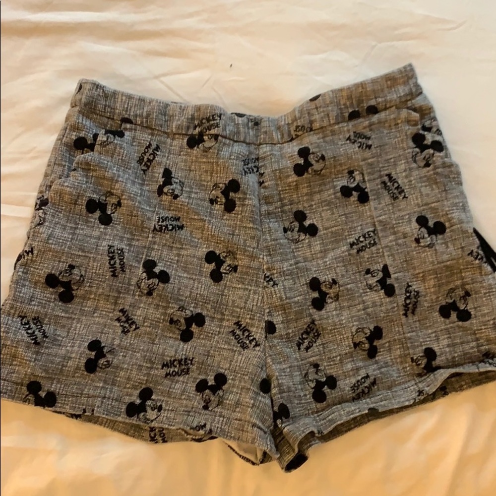 Mickey Mouse dress shorts Disney
